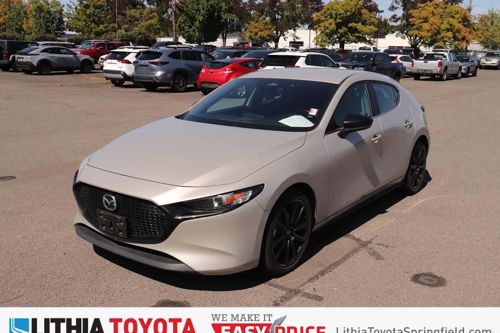Used 2024 MAZDA MAZDA3 s