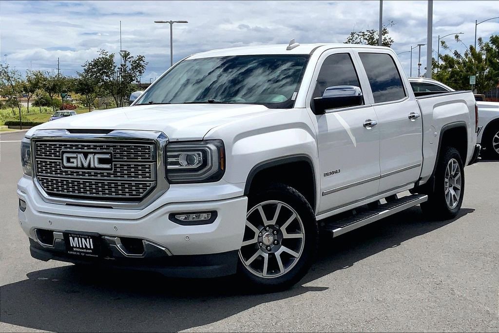 Used 2016 GMC Sierra 1500 Denali w/ Enhanced Driver Alert Package AWD/4WD image 2