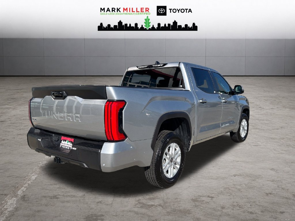 Used 2024 Toyota Tundra SR5 w/ Advanced Technology Package AWD/4WD image 5