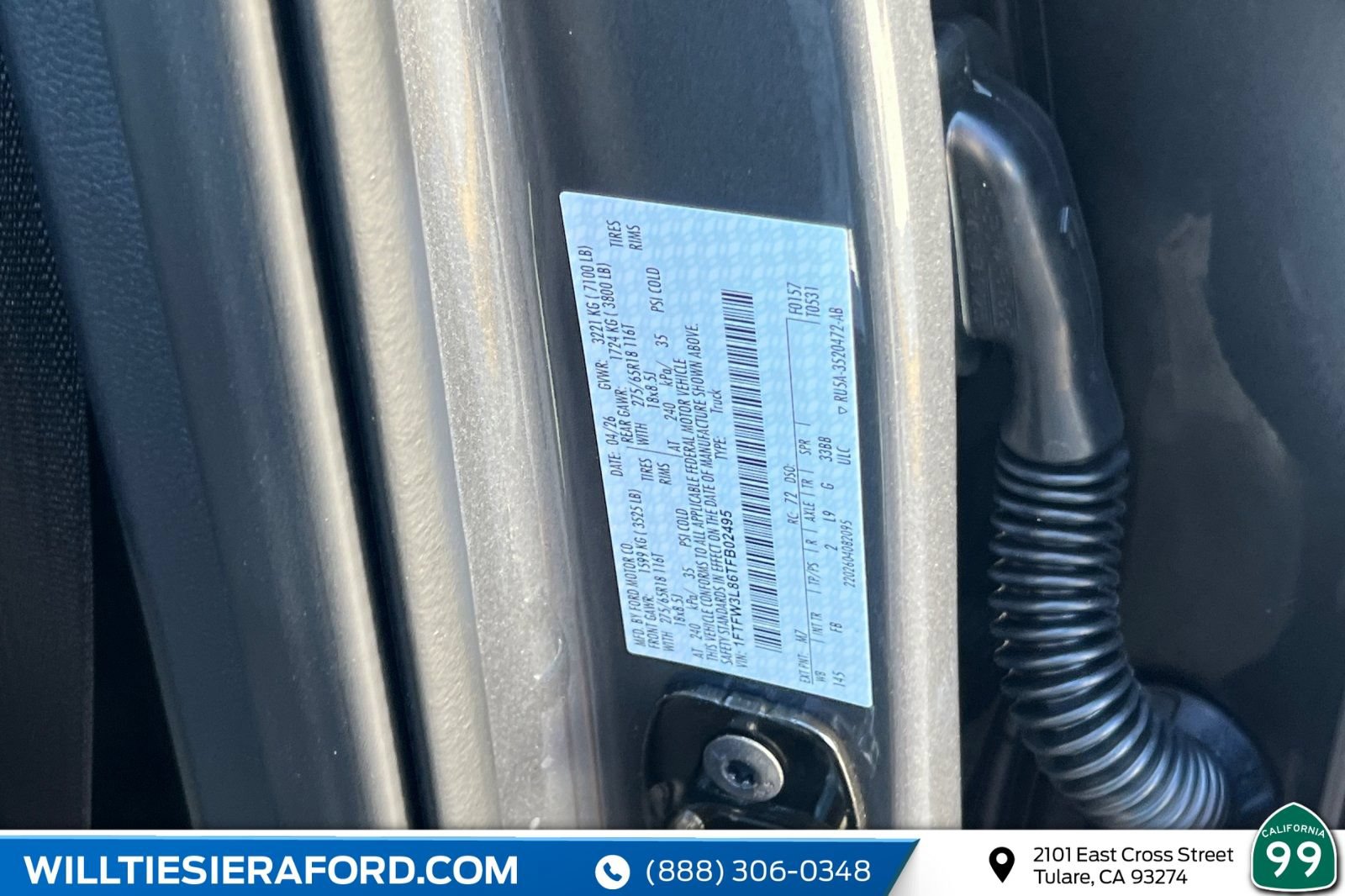 New 2026 Ford F150 XLT w/ Equipment Group 302A MID AWD/4WD image 26