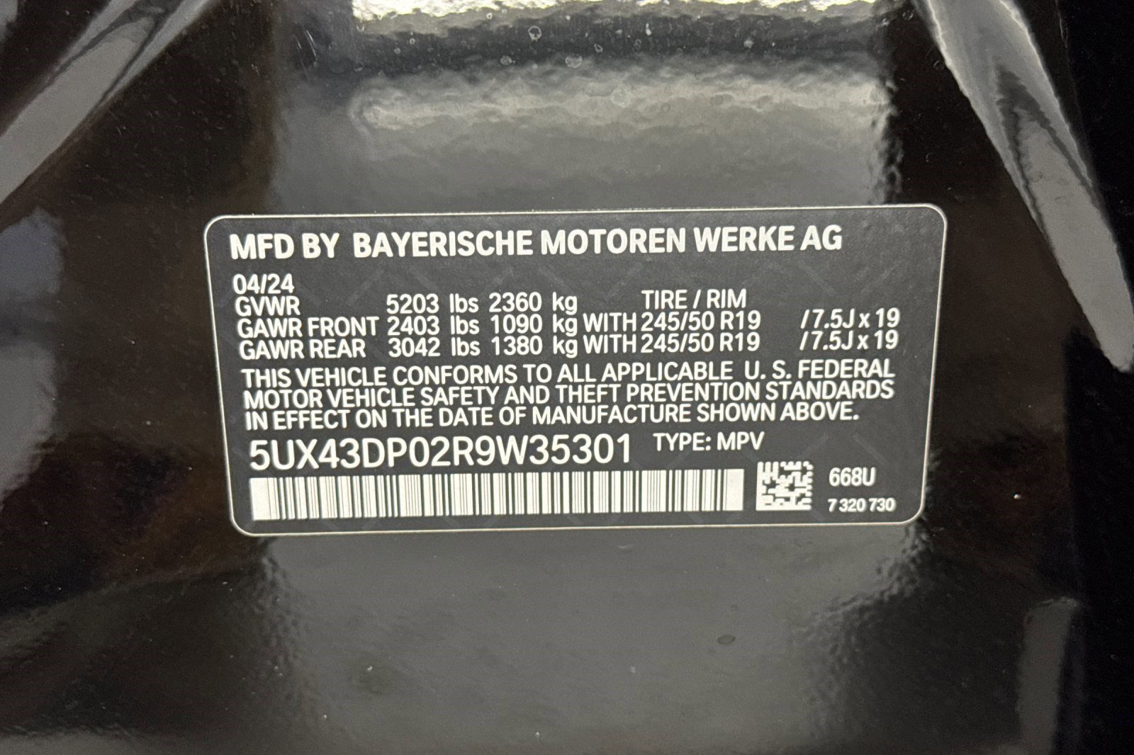 Used 2024 BMW X3 sDrive30i w/ Premium Package RWD image 22