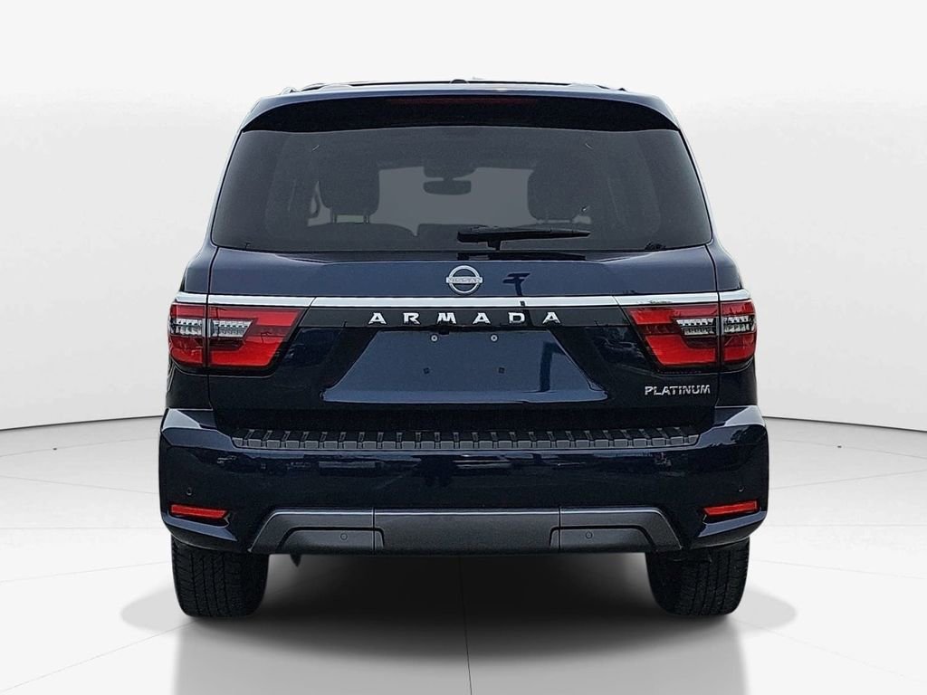 Used 2024 Nissan Armada Platinum w/ Captain's Chairs Package image 6