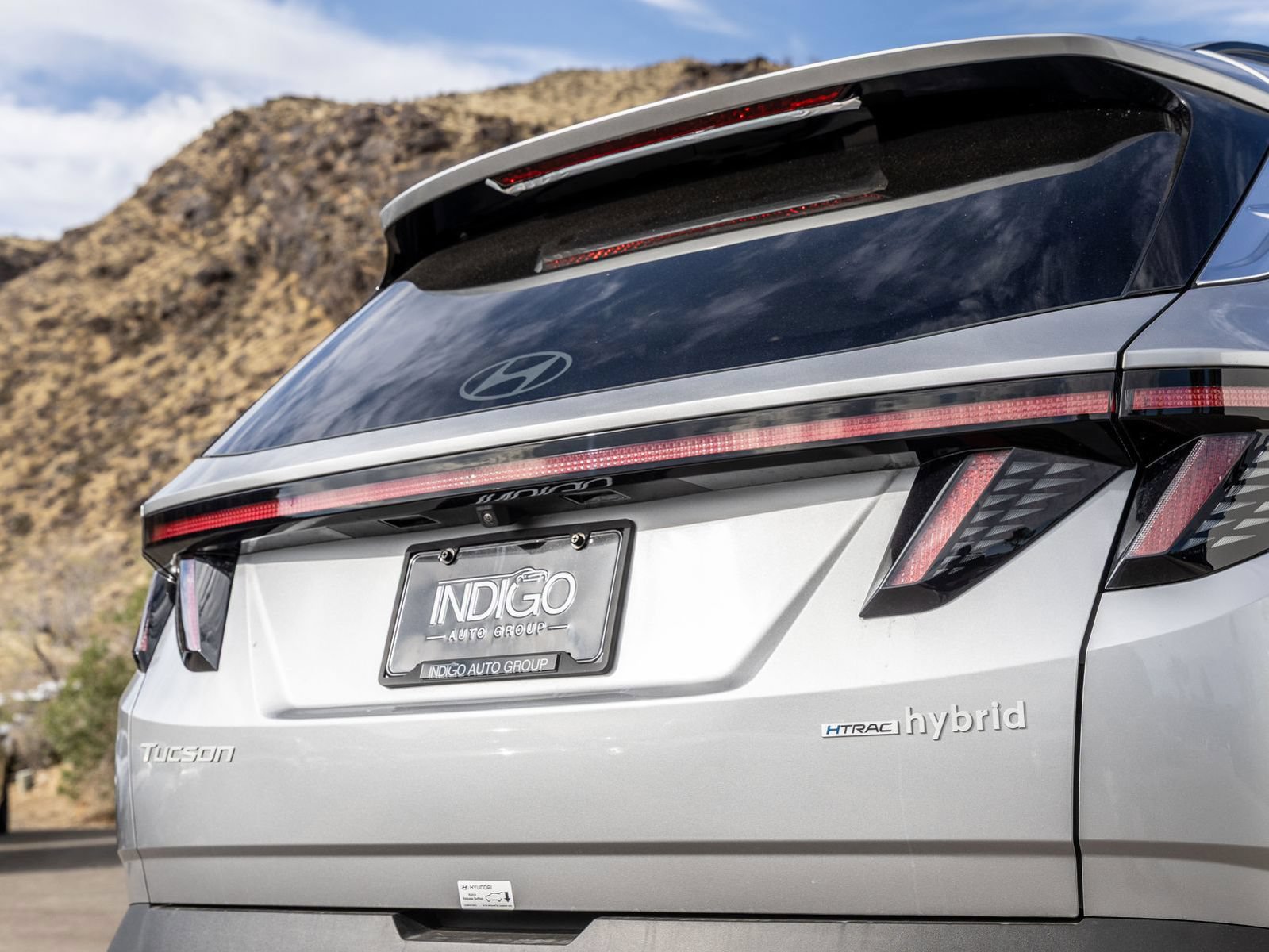 New 2025 Hyundai Tucson Limited AWD/4WD image 12