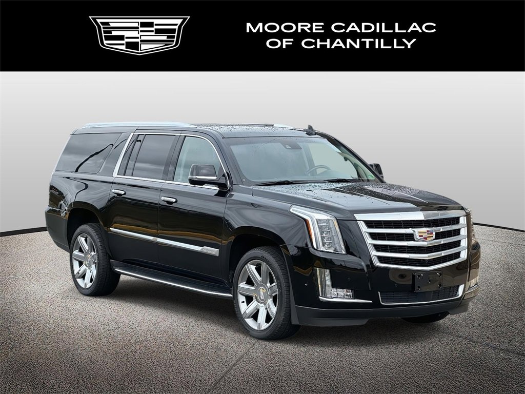 Used 2019 Cadillac Escalade ESV Premium Luxury