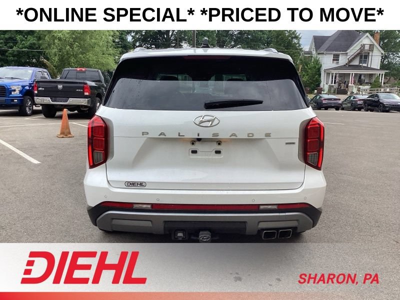 Certified 2024 Hyundai Palisade SEL AWD/4WD image 6