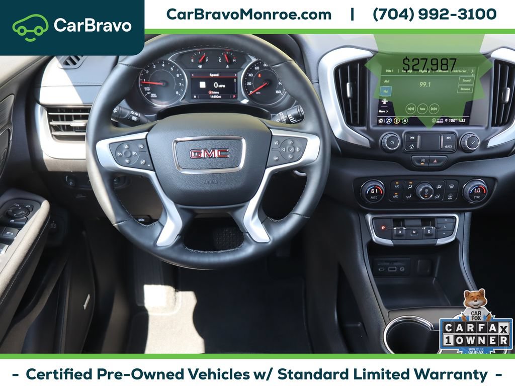Certified 2024 GMC Terrain SLT w/ Infotainment Package II FWD image 22