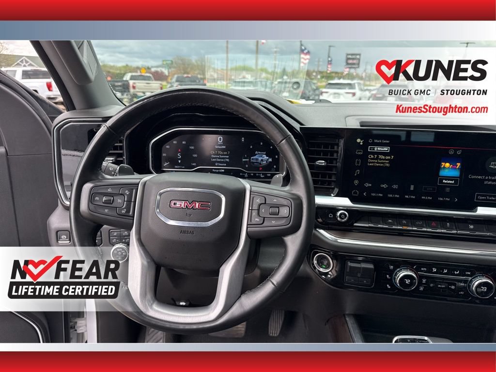 Used 2024 GMC Sierra 1500 SLT w/ SLT Premium Package AWD/4WD image 44