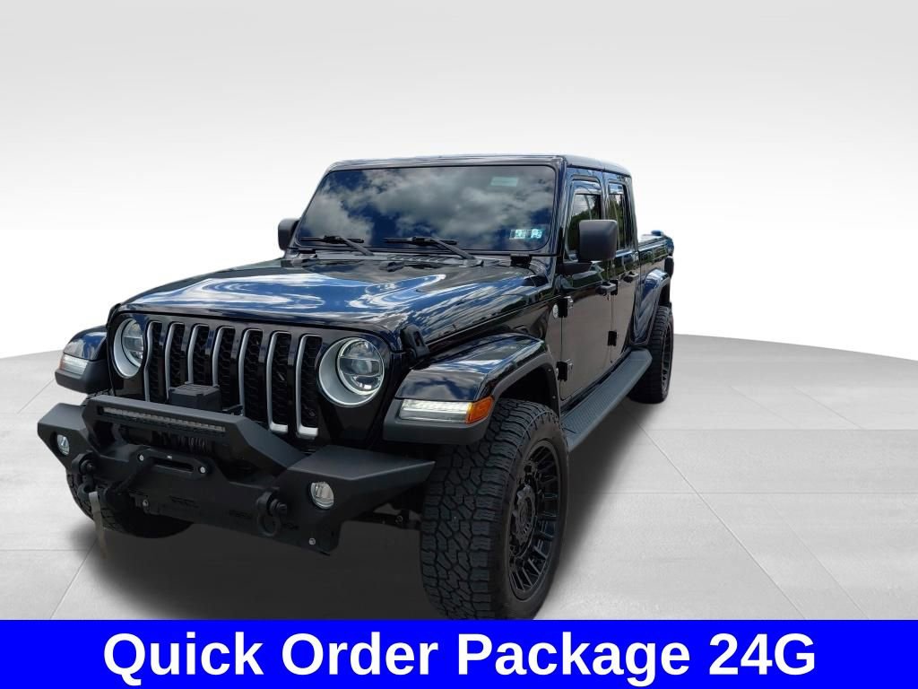Used 2022 Jeep Gladiator Overland w/ Popular Equipment Package AWD/4WD image 4