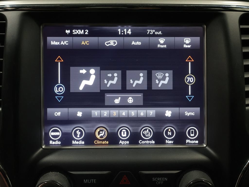 Used 2018 Jeep Grand Cherokee Altitude AWD/4WD image 30