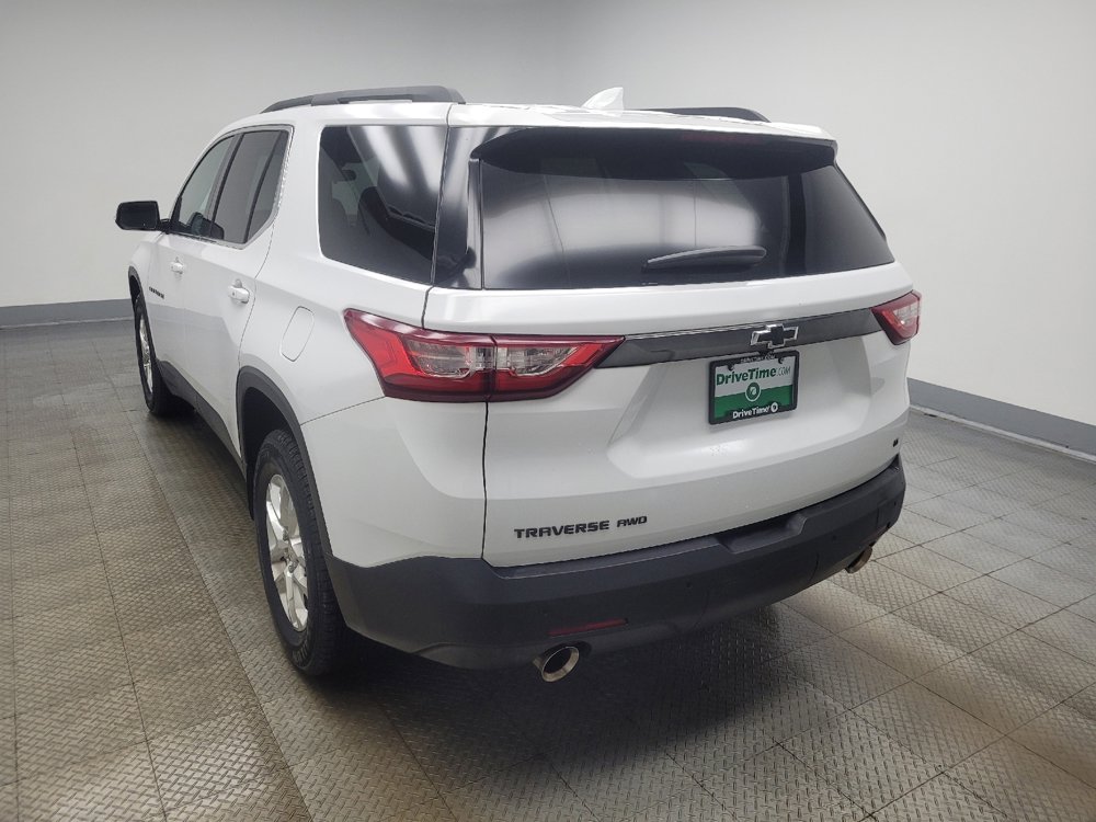 Used 2021 Chevrolet Traverse LT w/ LPO, Blackout Package image 5