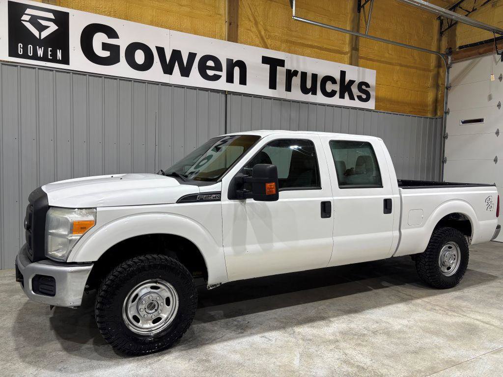 Used 2014 Ford F250 XL w/ Power Equipment Group AWD/4WD image 4