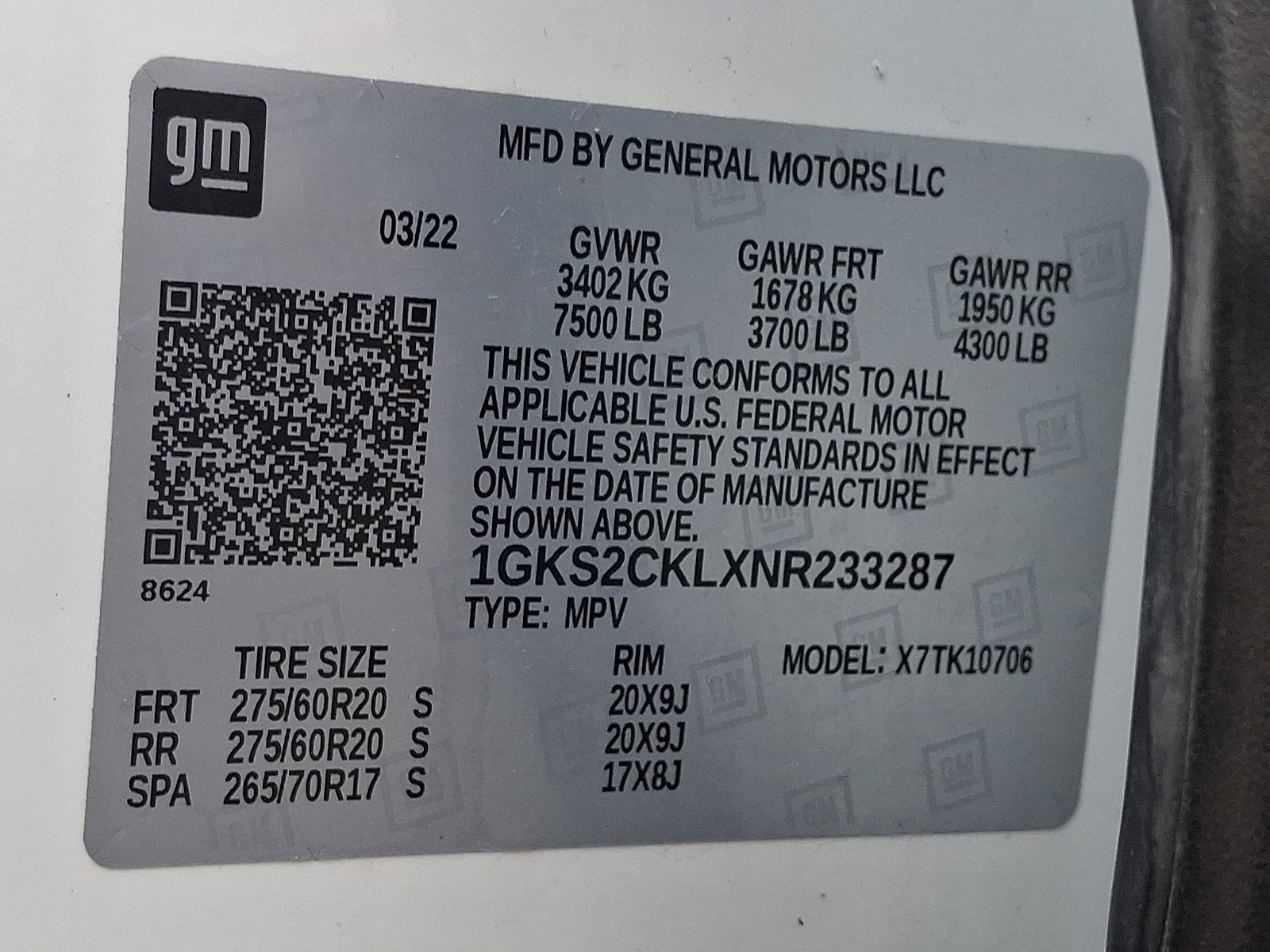 Used 2022 GMC Yukon AT4 image 26