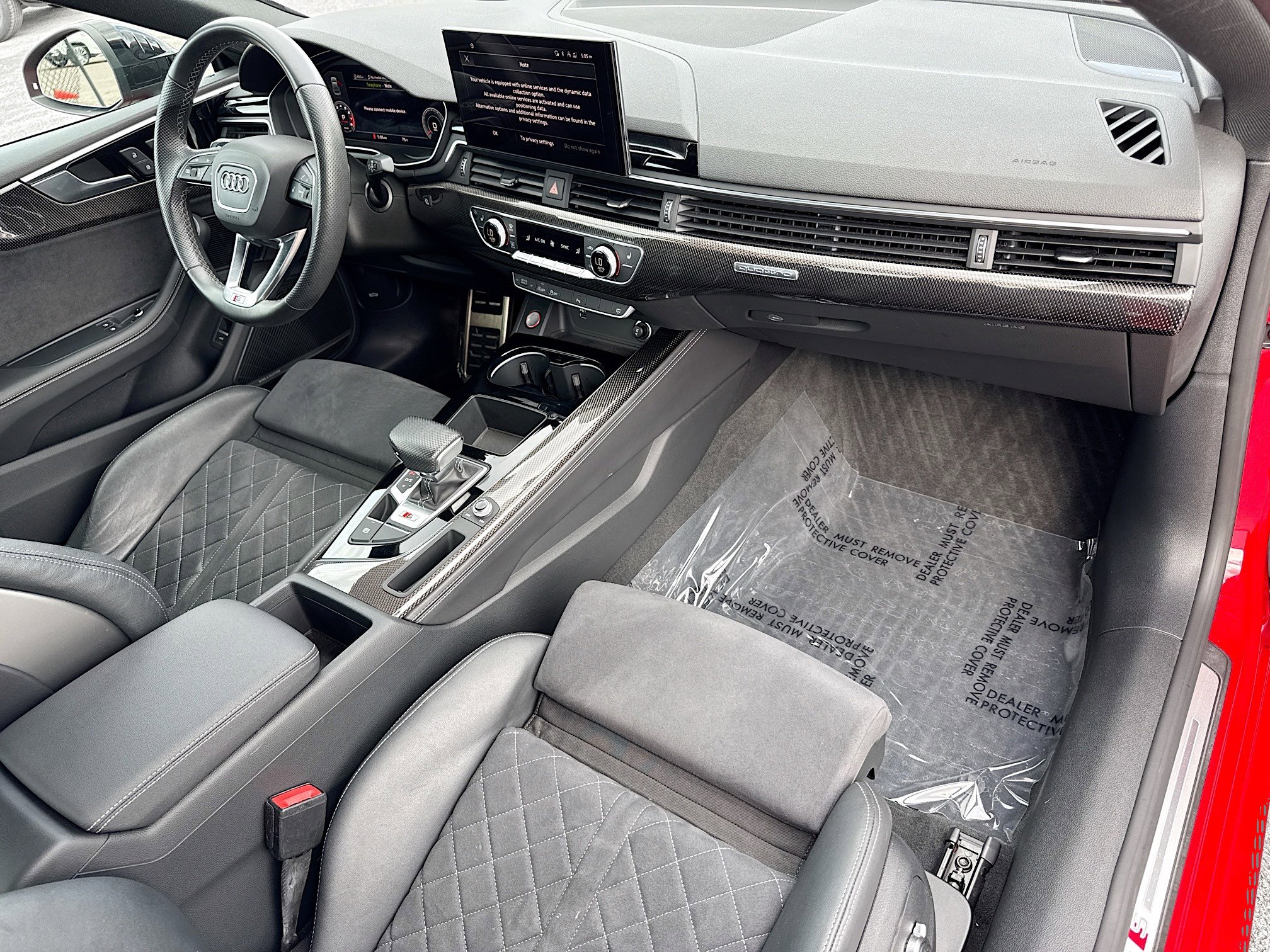 Used 2022 Audi S5 Premium Plus w/ Premium Plus AWD/4WD image 12
