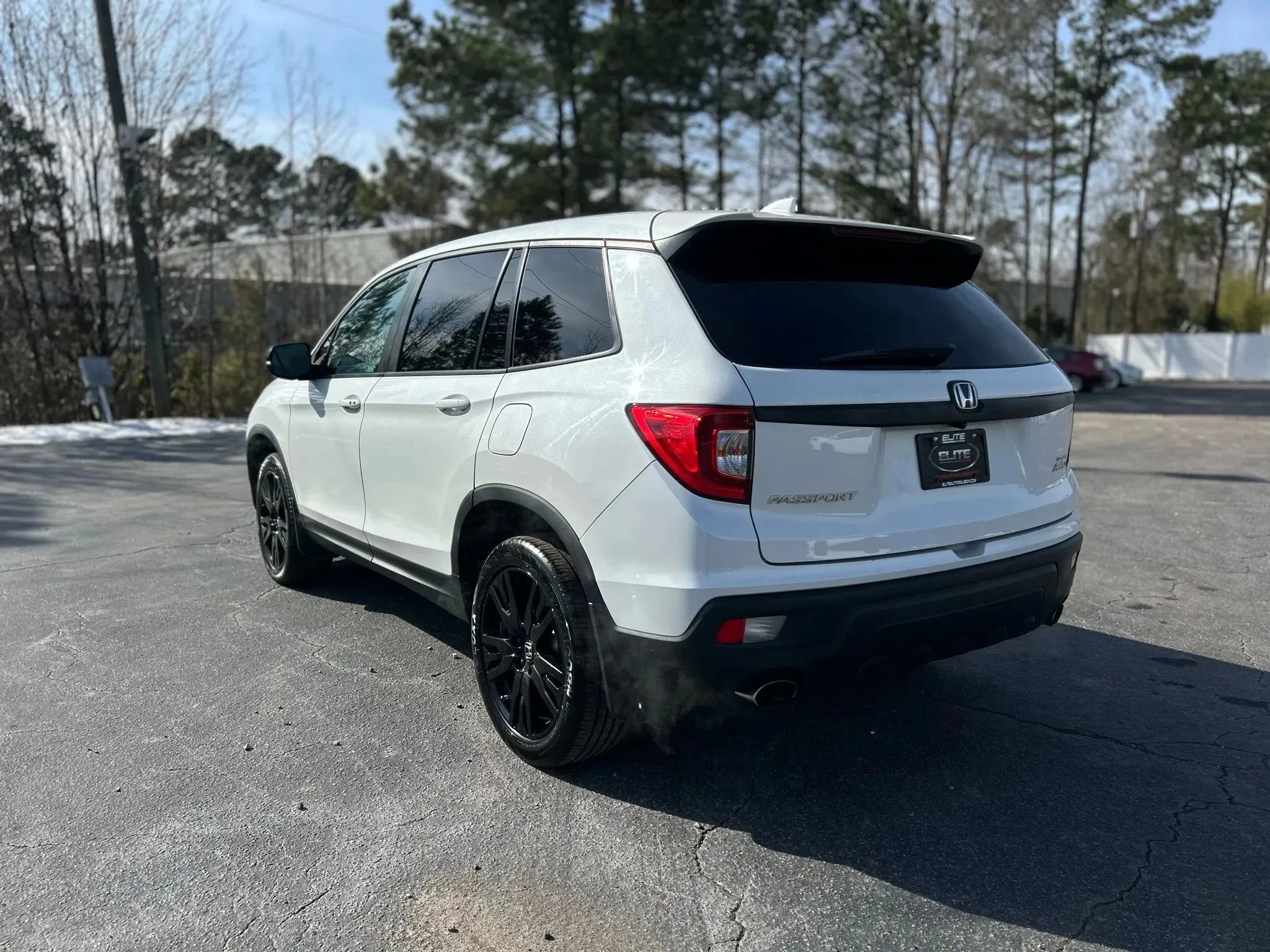 Used 2021 Honda Passport Sport image 9