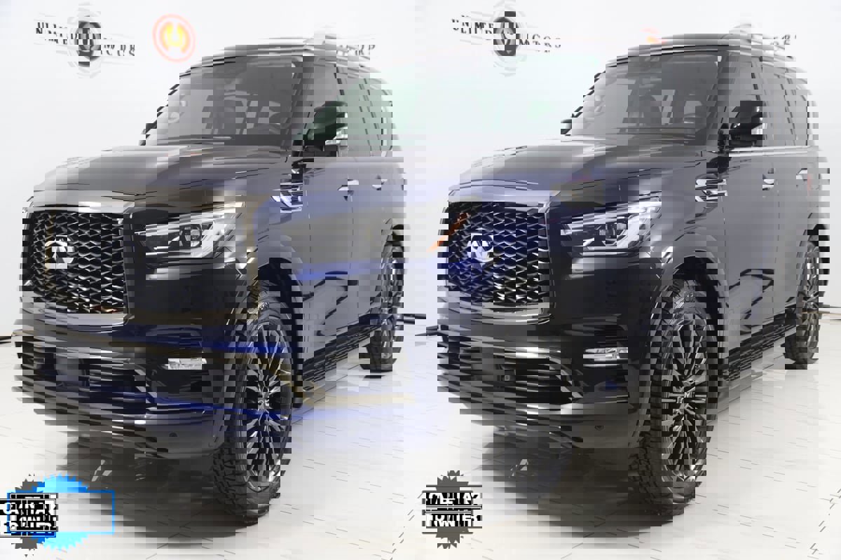 Used 2021 INFINITI QX80 Premium Select w/ All-Season Package image 5