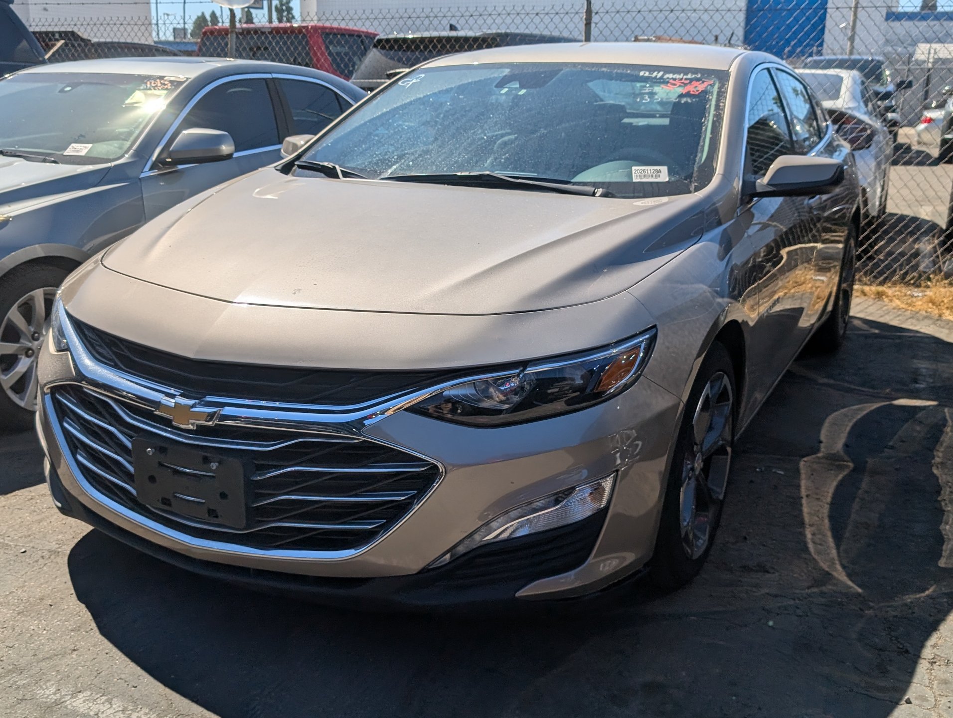 Used 2024 Chevrolet Malibu LT FWD image 1