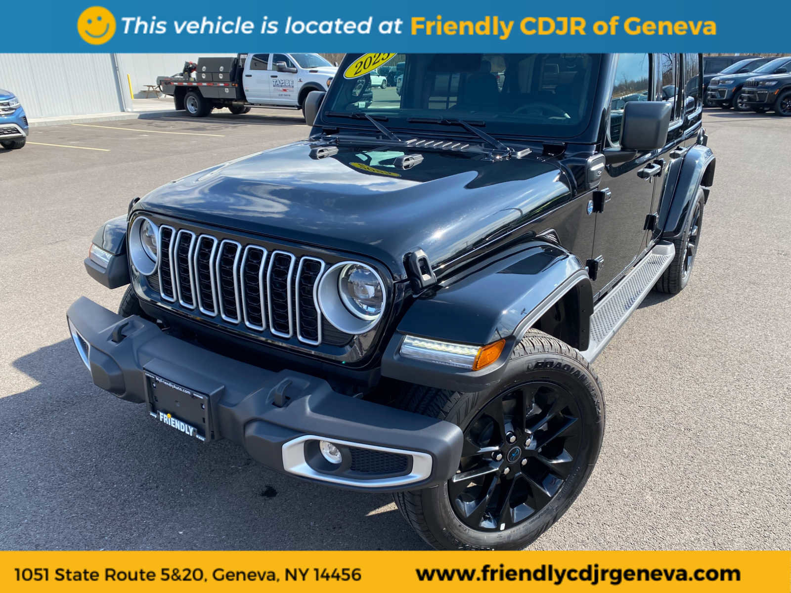 Used 2025 Jeep Wrangler Sahara image 1
