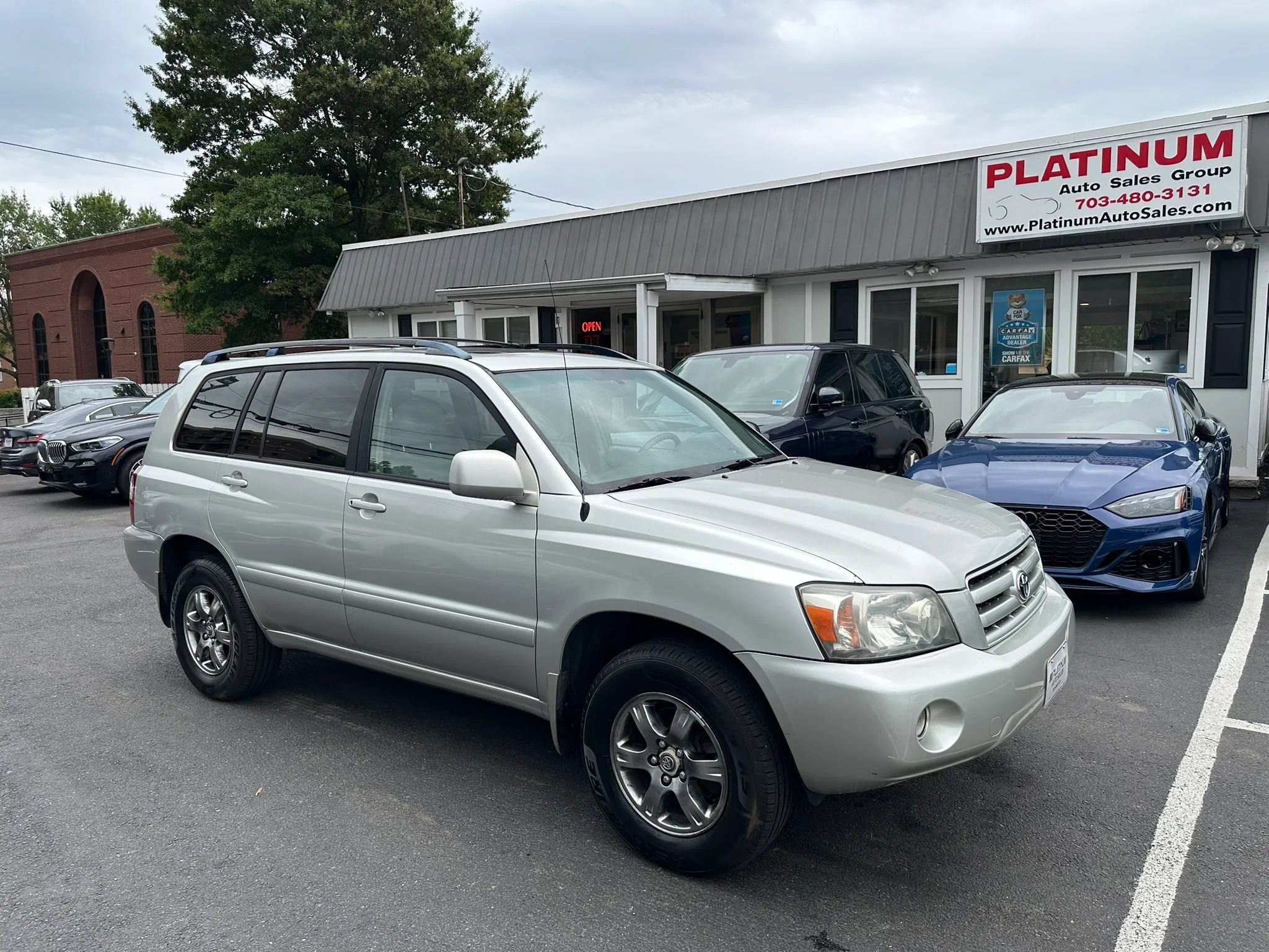 Used 2007 Toyota Highlander Sport