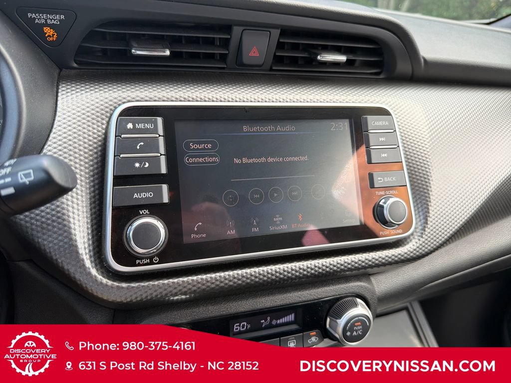 Certified 2020 Nissan Kicks SV FWD image 19