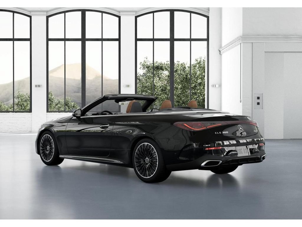 Certified 2025 Mercedes-Benz CLE 300 4MATIC Cabriolet image 29