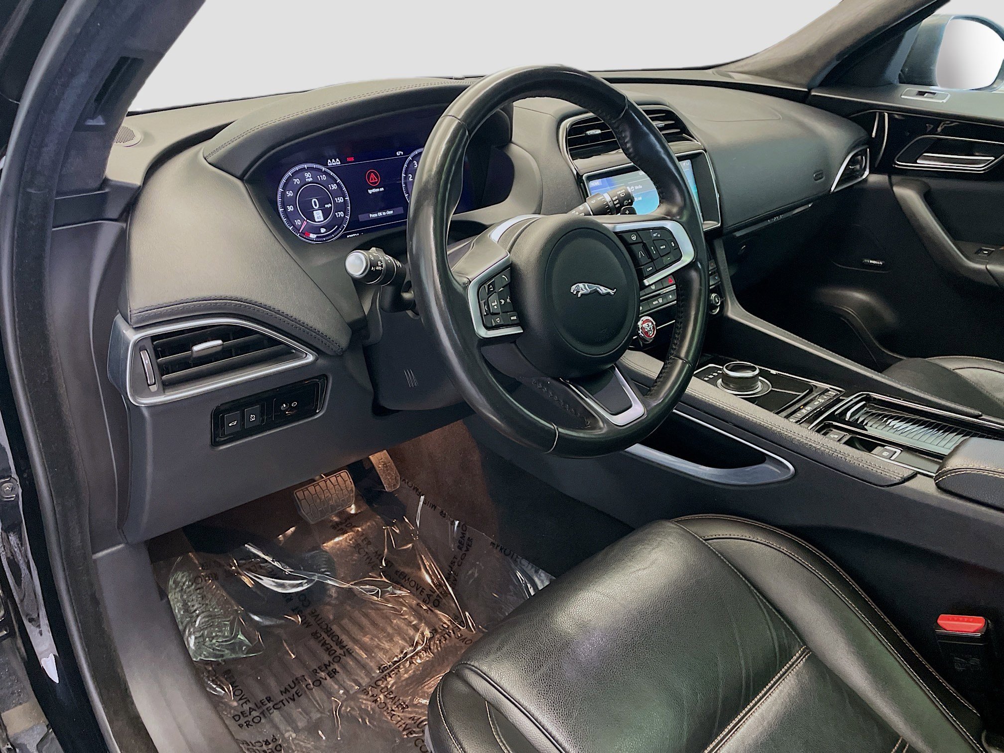 Used 2020 Jaguar F-PACE Prestige AWD/4WD image 7