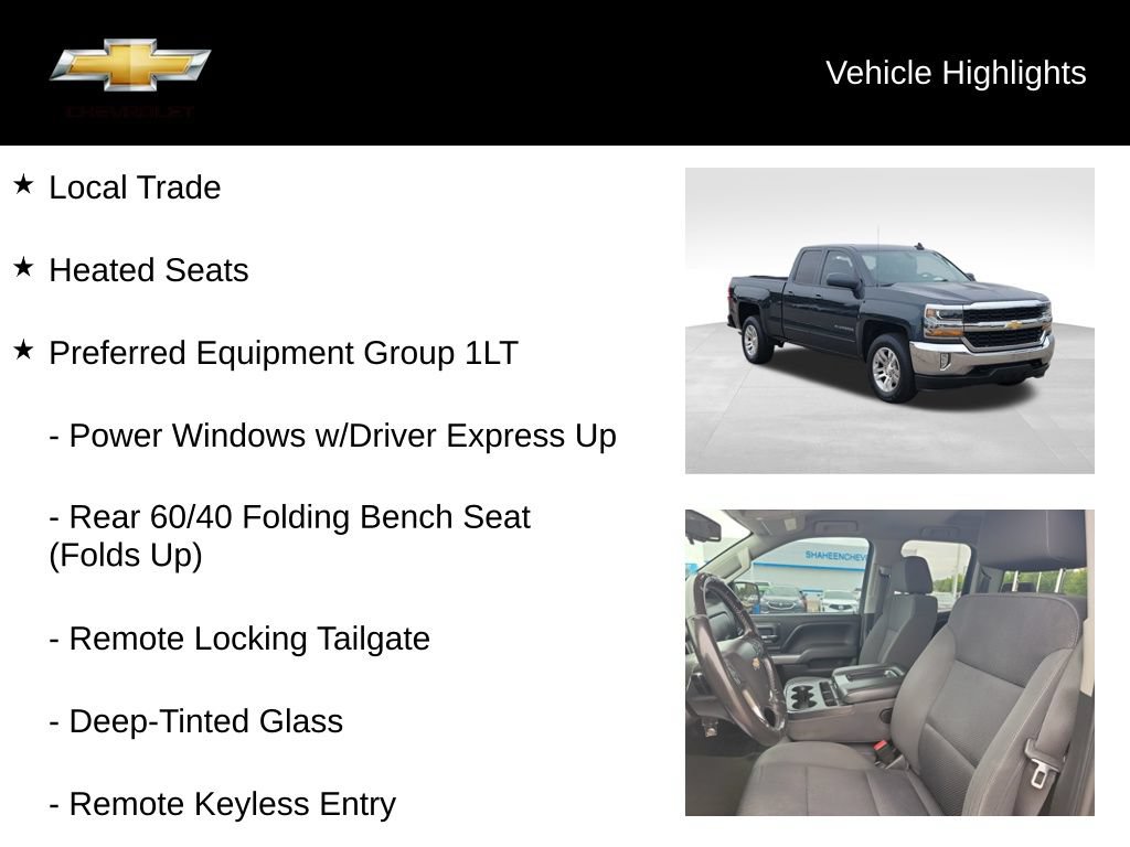 Used 2018 Chevrolet Silverado 1500 LT w/ All Star Edition AWD/4WD image 18