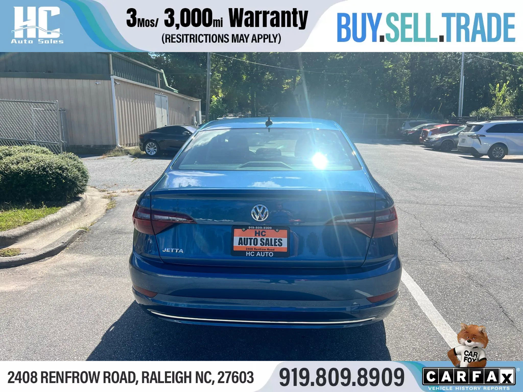 Used 2020 Volkswagen Jetta S w/ Driver Assistance Package image 4