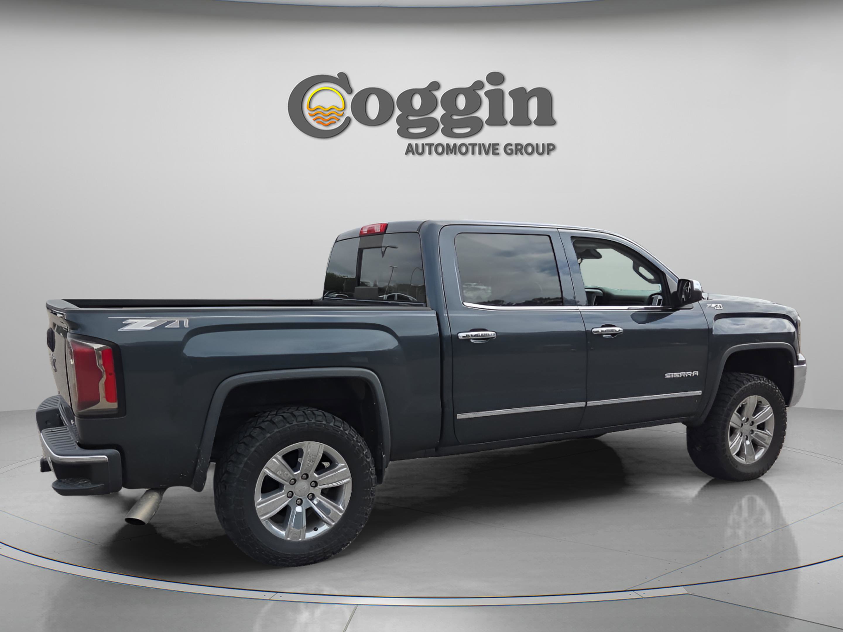Used 2017 GMC Sierra 1500 SLT AWD/4WD image 5