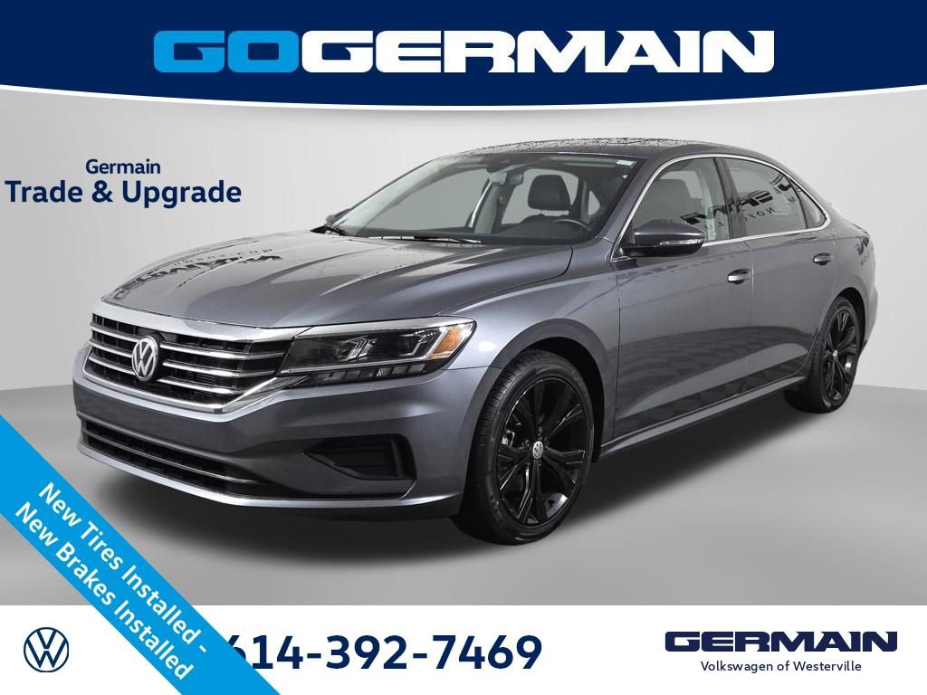 Used 2021 Volkswagen Passat 2.0T SE