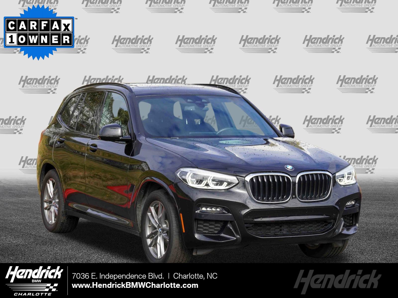 Used 2020 BMW X3 xDrive30i w/ Executive Package