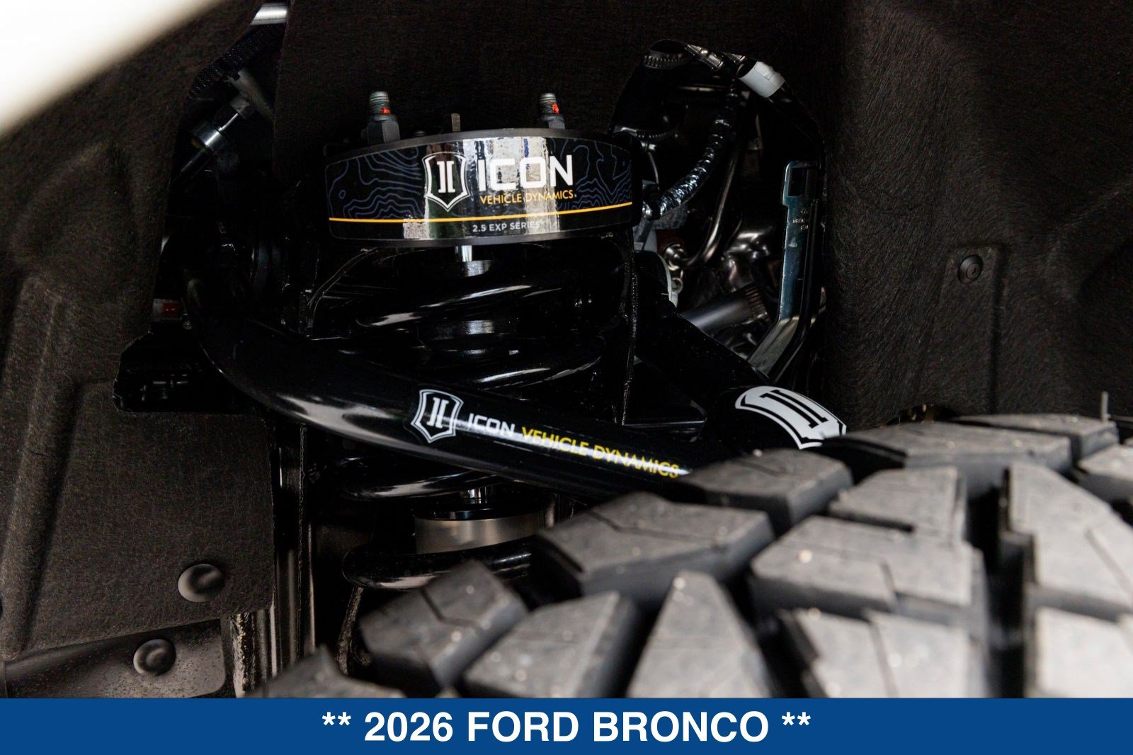 New 2026 Ford Bronco Badlands AWD/4WD image 25