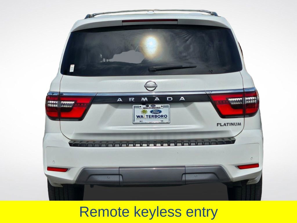 Used 2022 Nissan Armada Platinum w/ Captain's Chairs Package image 26