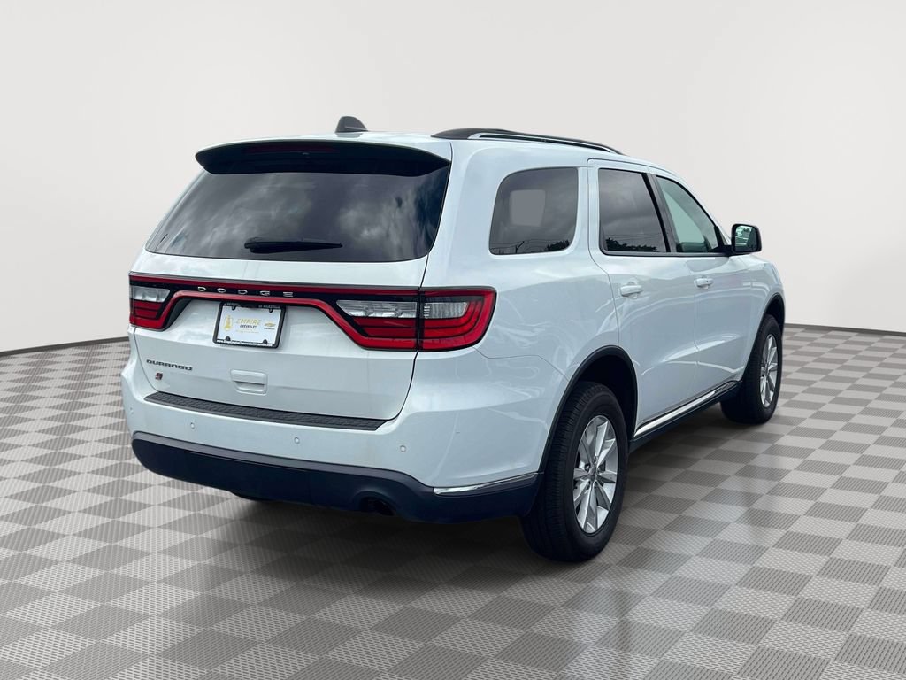 Used 2022 Dodge Durango SXT AWD/4WD image 2