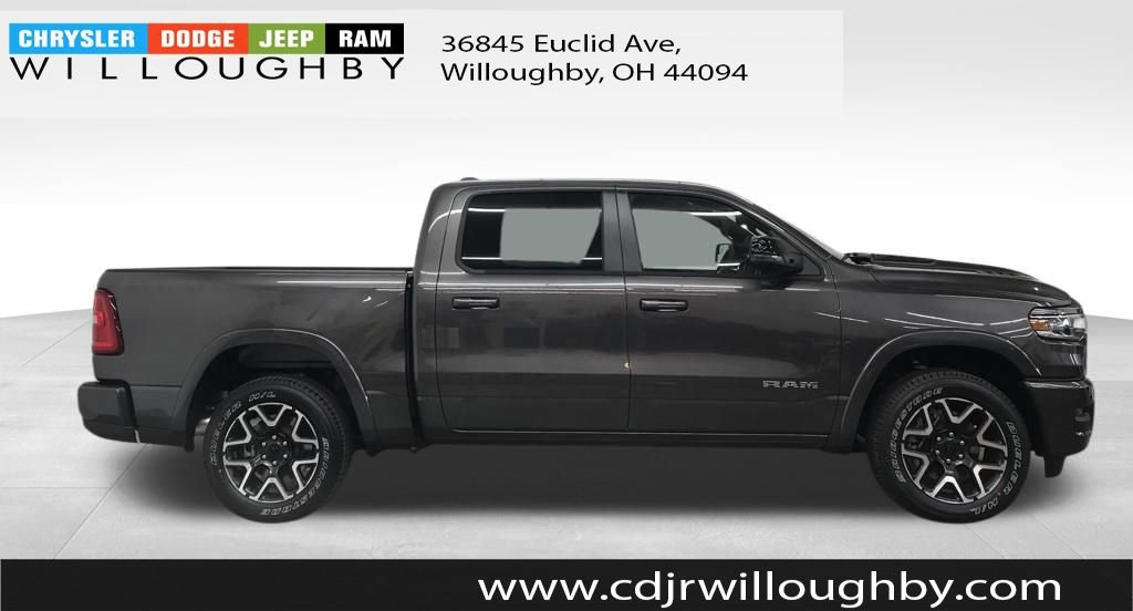 New 2026 RAM 1500 Laramie w/ Sport Appearance Package image 4