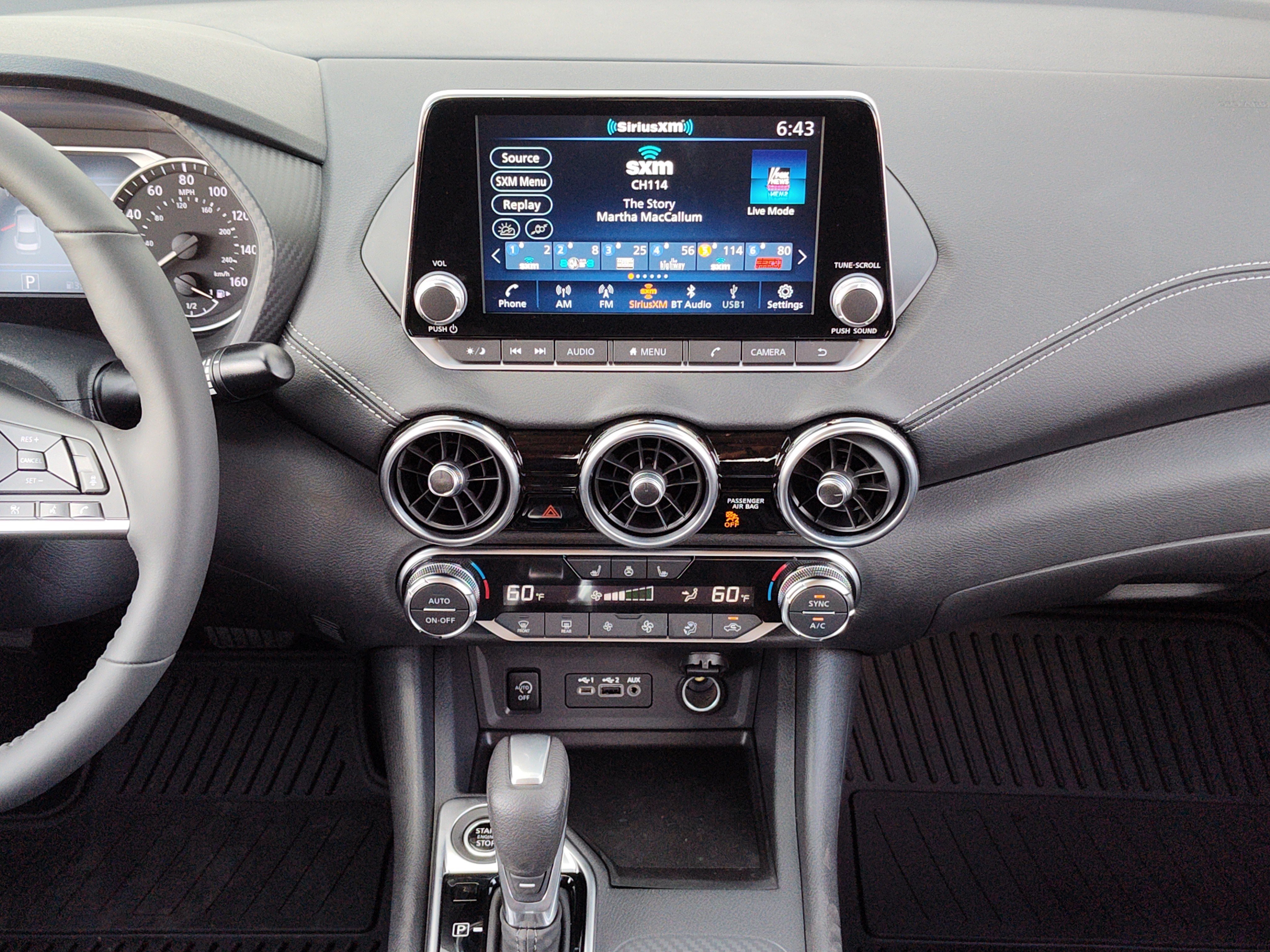 New 2025 Nissan Sentra SV w/ All-Weather Package image 8