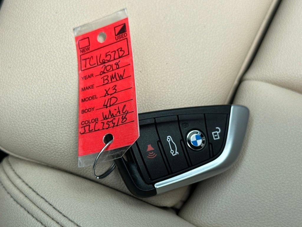 Used 2018 BMW X3 xDrive30i AWD/4WD image 35
