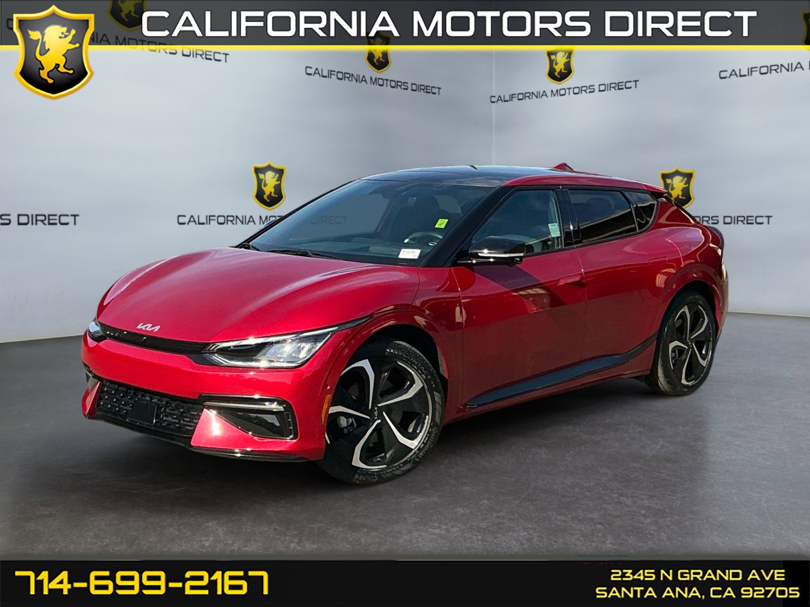 Used 2023 Kia EV6 GT-Line