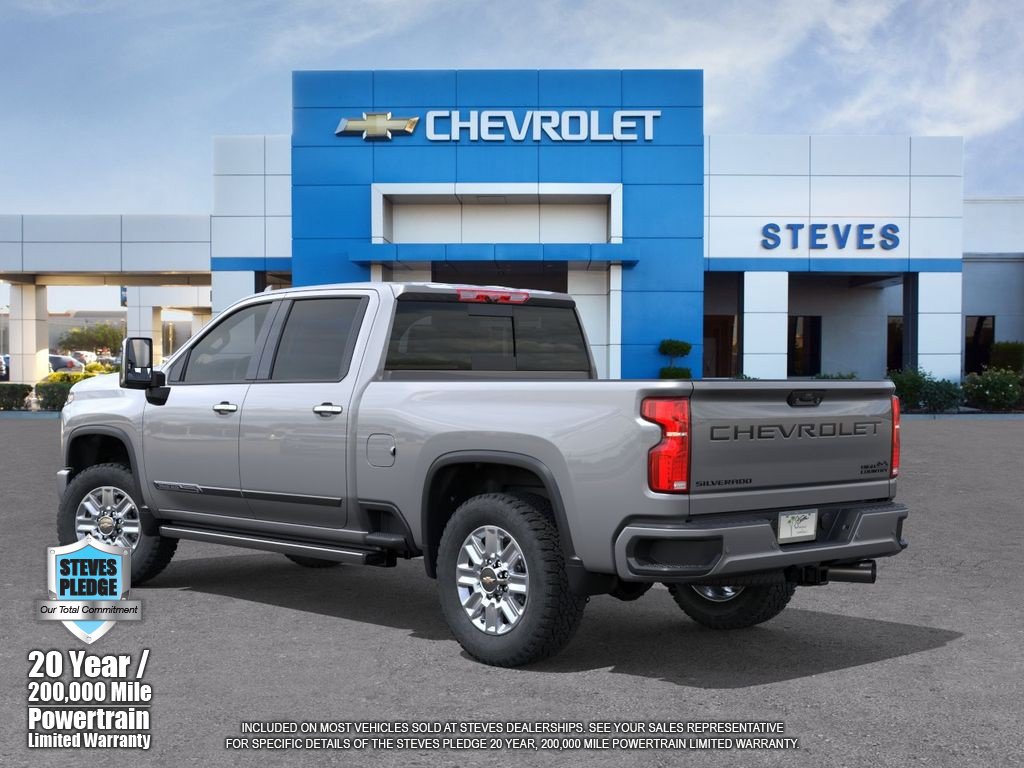 New 2026 Chevrolet Silverado 3500 High Country w/ High Country Premium Package AWD/4WD image 3