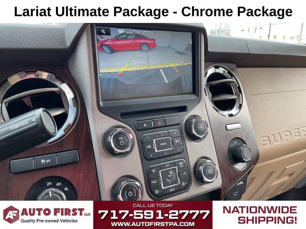 Used 2016 Ford F350 Lariat w/ Lariat Ultimate Package AWD/4WD image 28