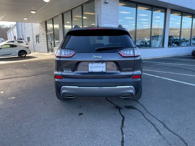 Used 2022 Jeep Cherokee Limited w/ Mopar Interior Package image 7