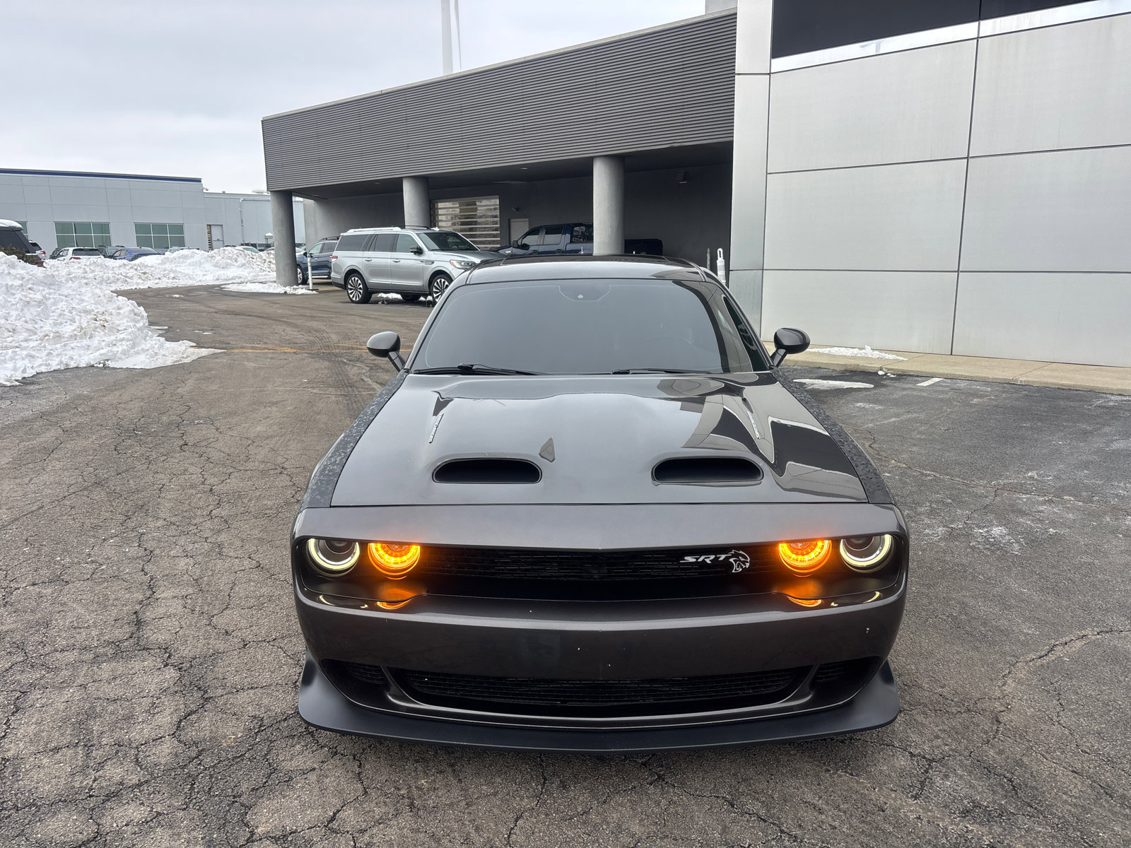 Used 2019 Dodge Challenger SRT Hellcat Redeye image 2
