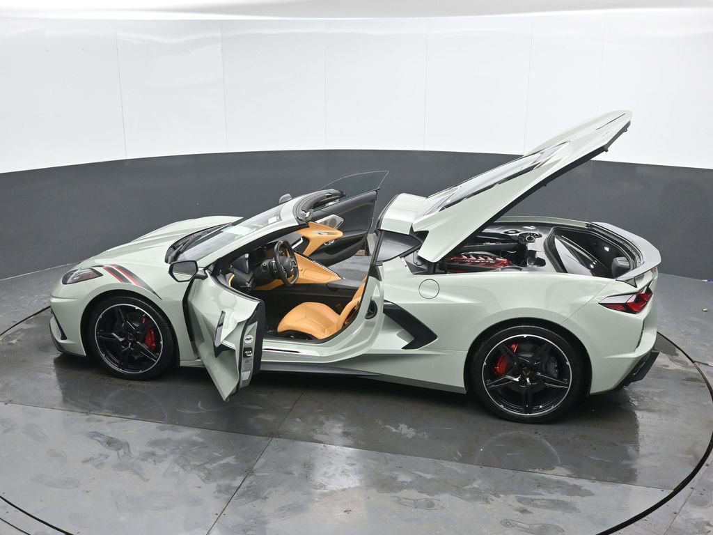 Used 2024 Chevrolet Corvette Stingray Preferred Cpe w/ 2LT image 51