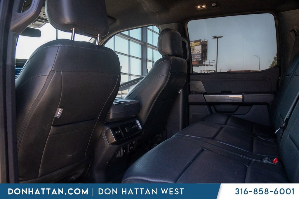 Used 2023 Ford F150 XLT w/ Equipment Group 302A High AWD/4WD image 18