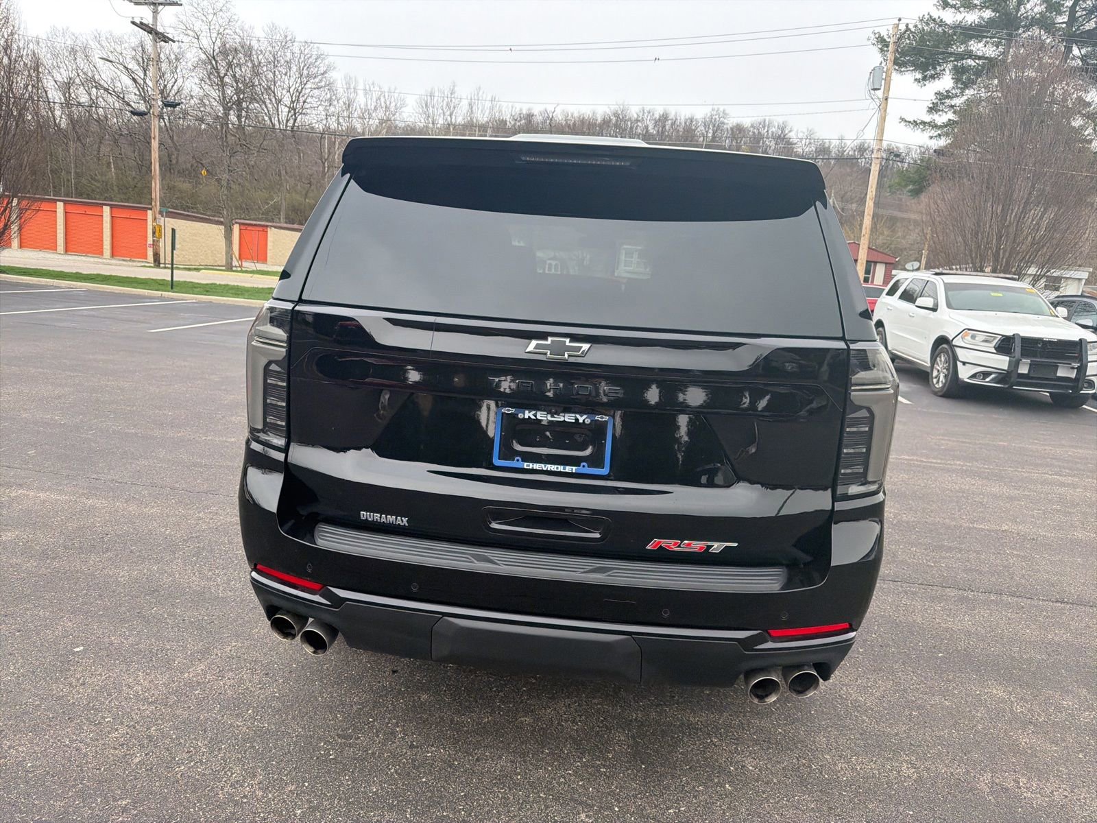 Used 2026 Chevrolet Tahoe RST w/ Comfort Package AWD/4WD image 4