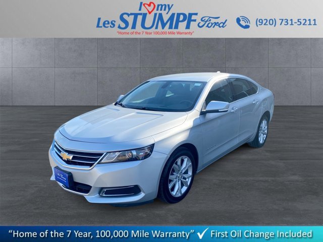 Used 2017 Chevrolet Impala LT