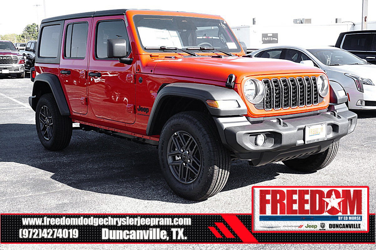 New 2026 Jeep Wrangler Sport S image 7