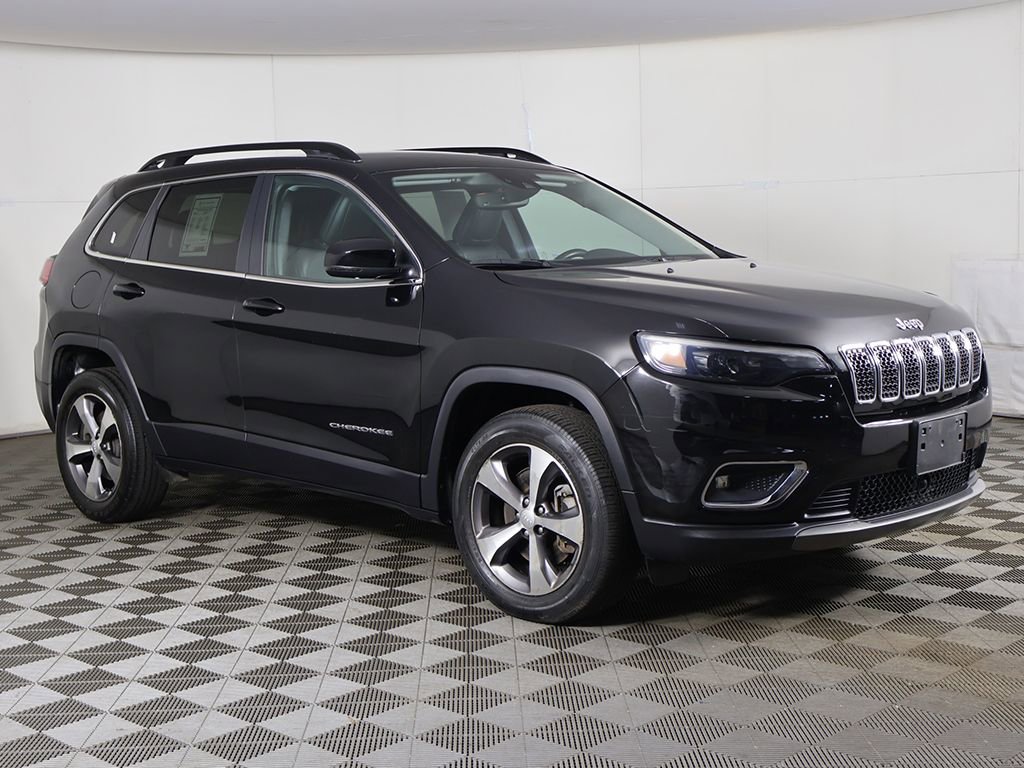 Used 2022 Jeep Cherokee Limited image 49