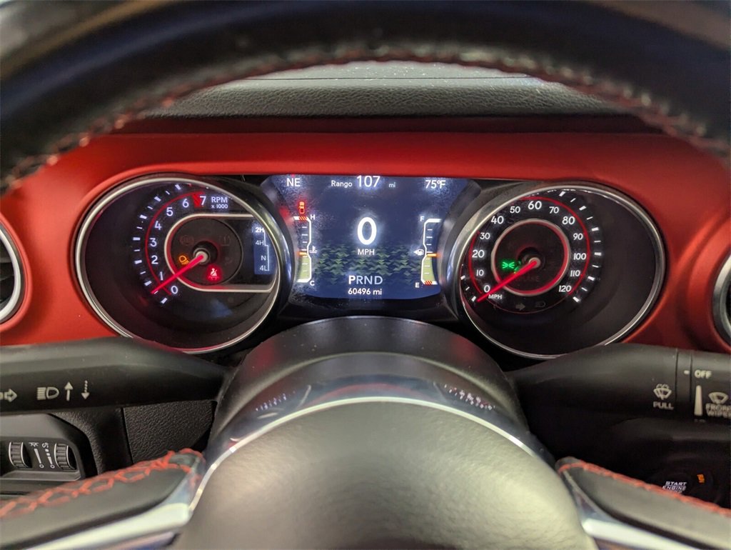 Certified 2020 Jeep Gladiator Rubicon image 21