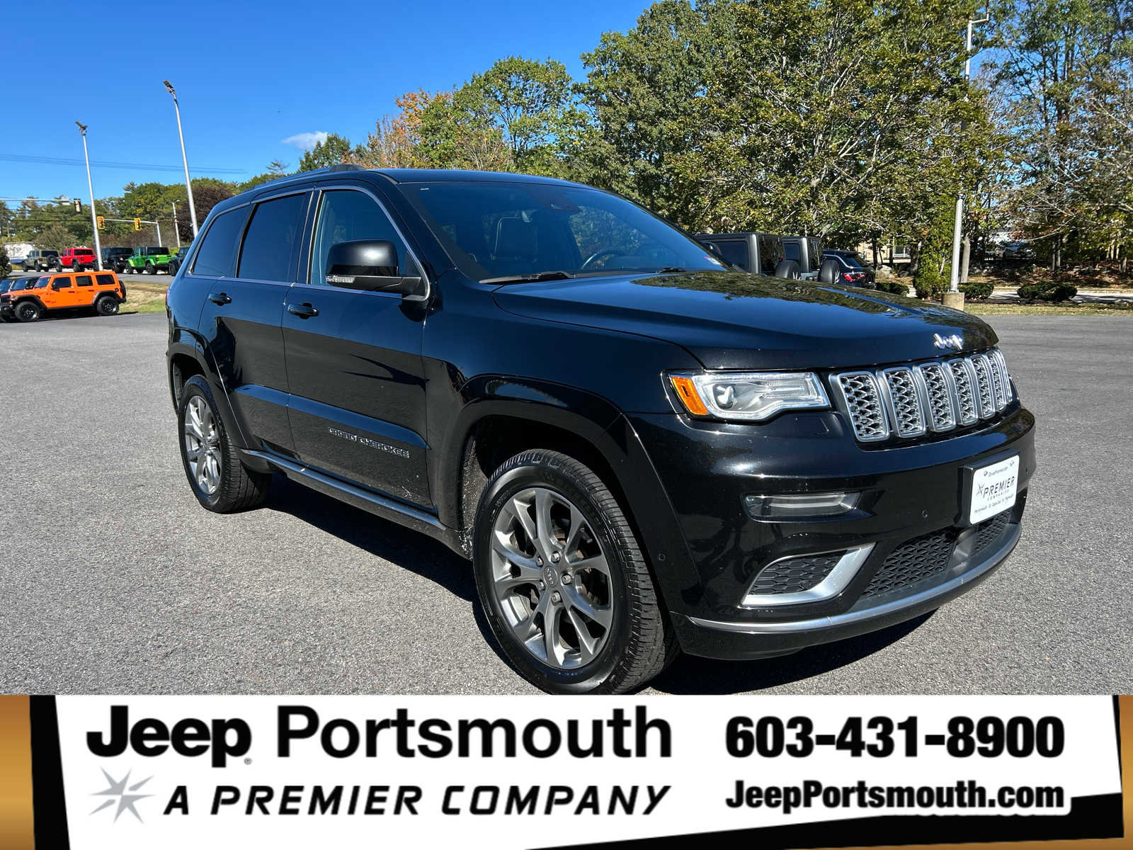Used 2020 Jeep Grand Cherokee Summit image 1