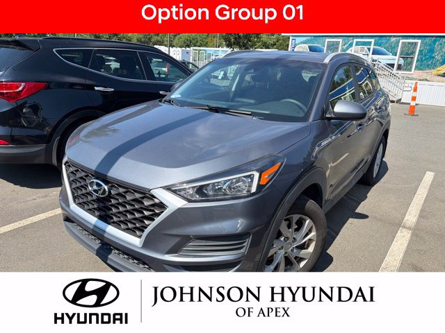 Certified 2021 Hyundai Tucson Value w/ Cargo Package FWD image 1